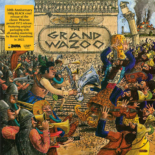 Zappa, Frank - Grand wazoo (180gr., High Quality LP)