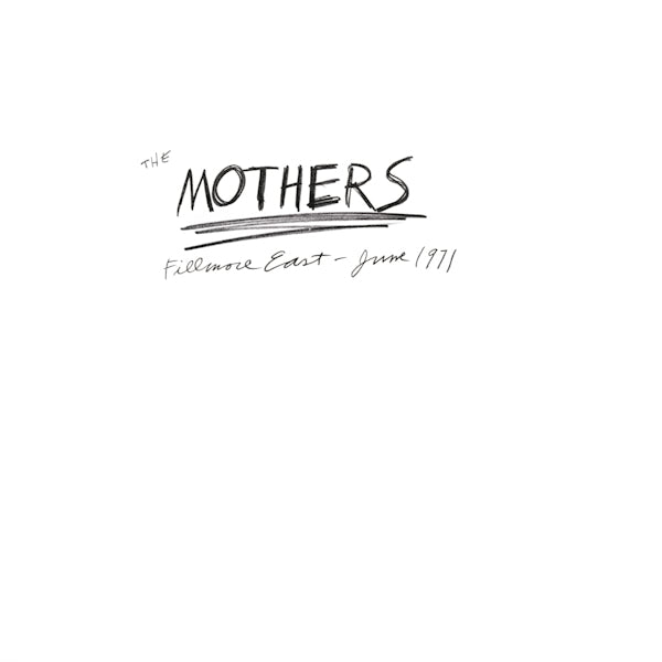 Frank Zappa & The Mothers - The mothers 1971 fillmore east (.. Fillmore East, June 1971 / 50th Anniversary / 180gr., Anniversary Edition, Reissue, Remastered, High Quality, Limited Edition LP)