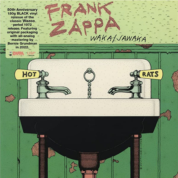 Zappa, Frank - Waka/jawaka (180gr., Reissue, High Quality LP)