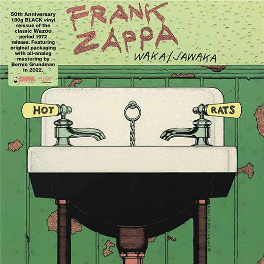 Zappa, Frank - Waka/jawaka (180gr., Reissue, High Quality LP)