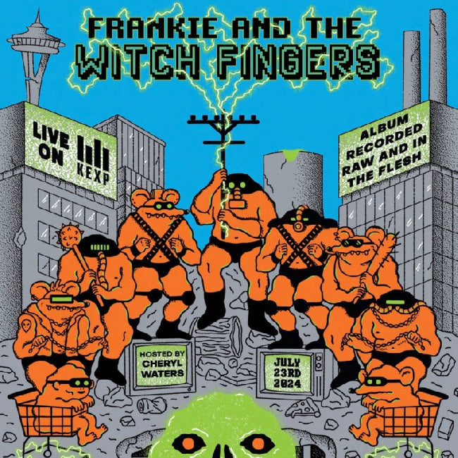 Frankie And The Witch Fingers - Live At KEXP (Rsd LP)