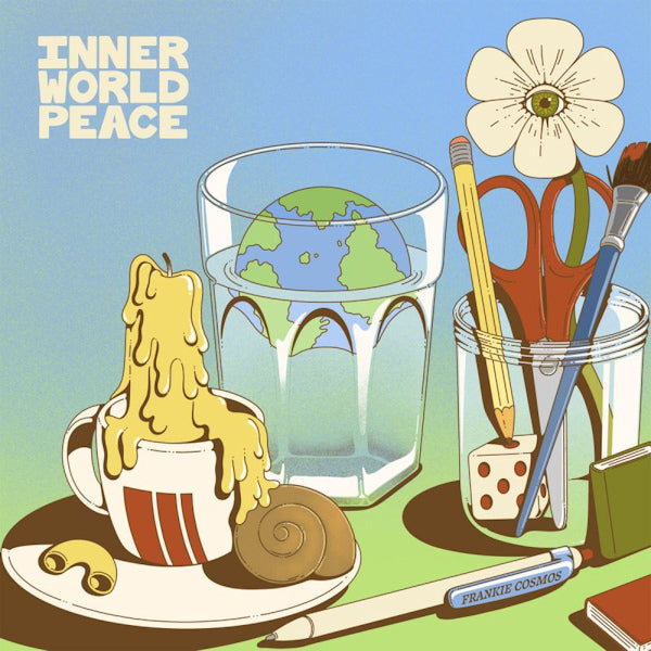 Frankie Cosmos - Inner world peace (.. Peace, Transparent LP)