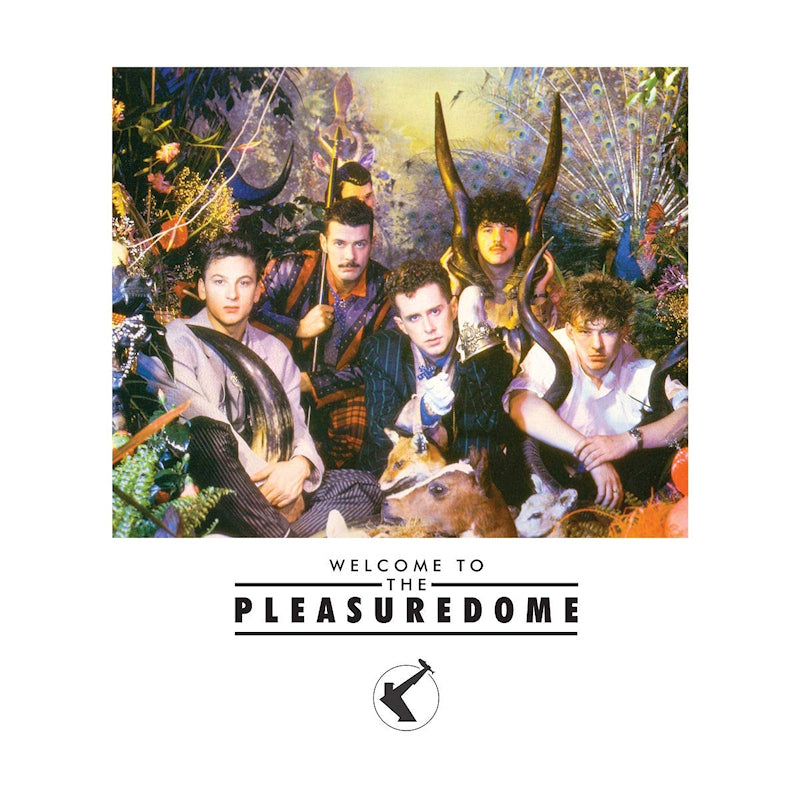 Frankie Goes To Hollywood - Welcome to the pleasuredome (CD)