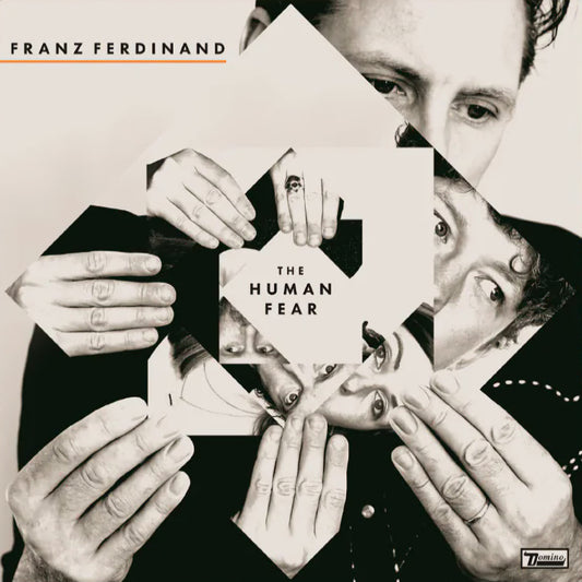 Franz Ferdinand - The human fear (Booklet / Alternative Cover Artwork, Gatefold Sleeve, Download Code LP)