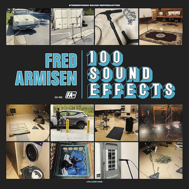 Fred Armisen - 100 sound effects (LP)
