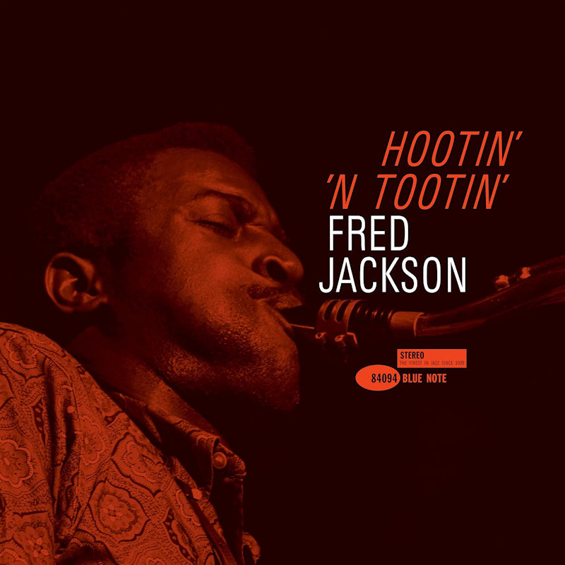 Fred Jackson - Hootin' n' tootin' (High Quality LP)