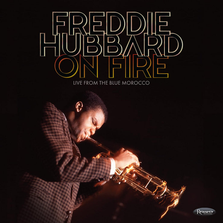 Freddie Hubbard - On fire: live from the blue morocco (Booklet CD)