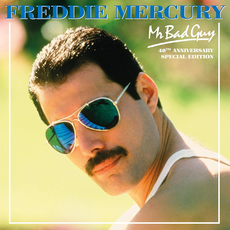 Freddie Mercury - Mr. bad guy (High Quality, Coloured Vinyl, Anniversary Edition LP)