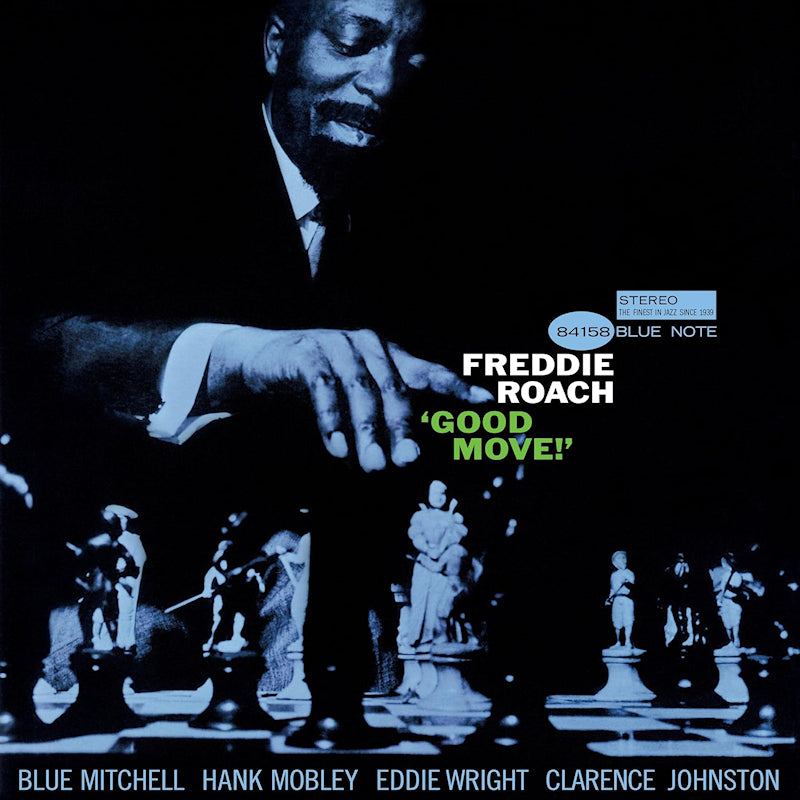 Freddie Roach - Good move (180g, High Quality, Reissue LP)
