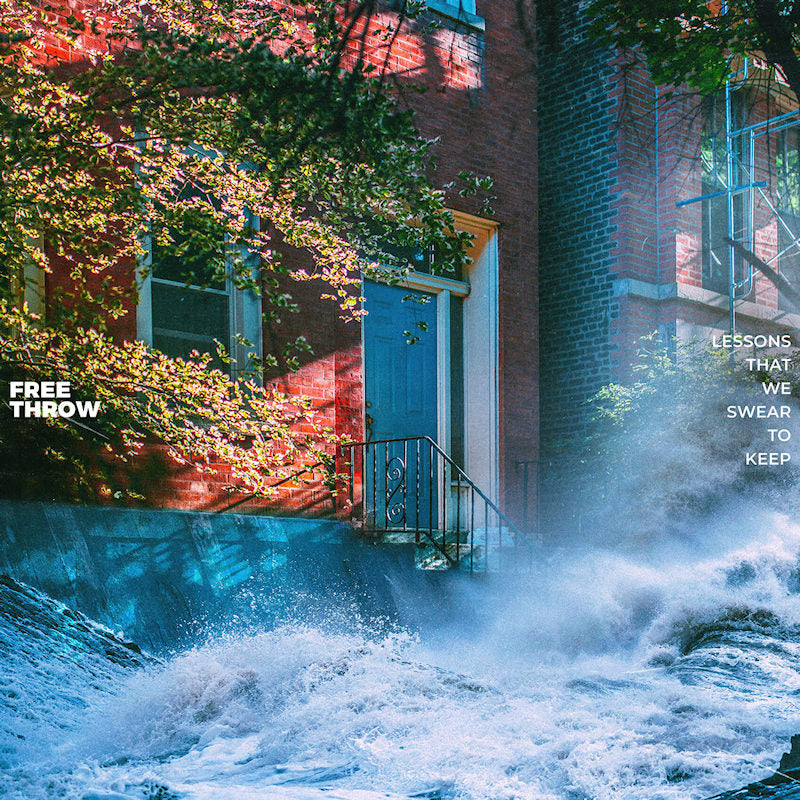 Free Throw - Lessons that we swear to keep (.. We Swear To Keep / Blue/Green Vinyl, Coloured Vinyl LP)