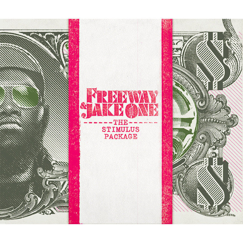 Freeway & Jake One - Stimulus package (CD)
