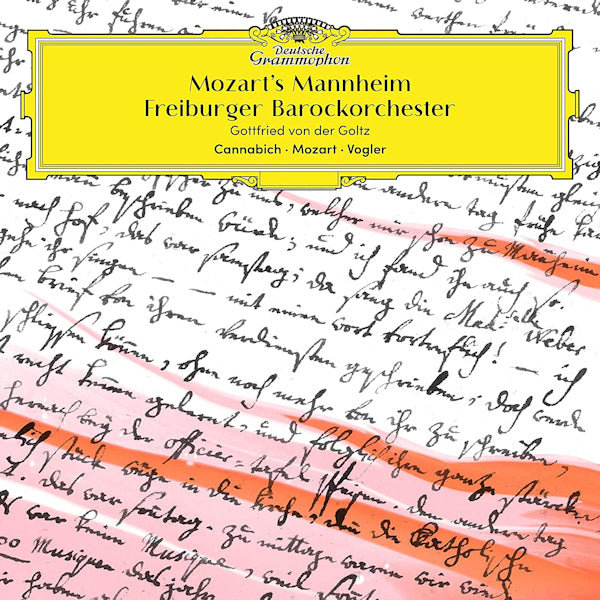 Freiburger Barockorchester / Gottfried Von Der Goltz - Mozart's mannheim (CD)