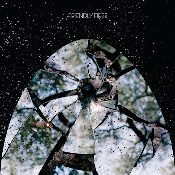 Friendly Fires - Friendly fires -15th anniversary silver vinyl- (Silver Vinyl, Coloured Vinyl LP)