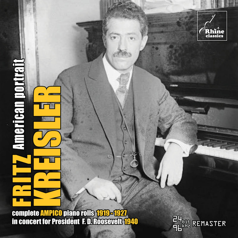 Fritz Kreisler - American portrait (O-Card CD)
