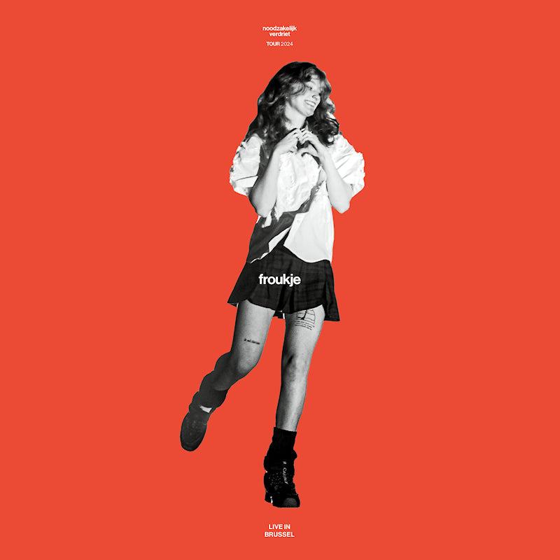 Froukje - Live in brussel (Booklet, Digipak CD)