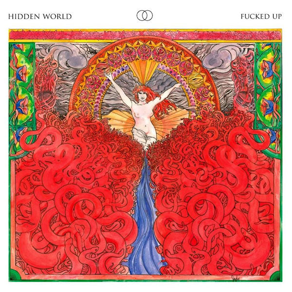 Fucked Up - Hidden world (Magenta Vinyl, Gatefold Sleeve, Coloured Vinyl LP)