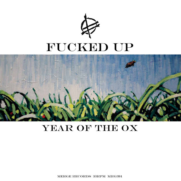 Fucked Up - Year of the ox (Light Blue & Emerald Vinyl, Coloured Vinyl LP)