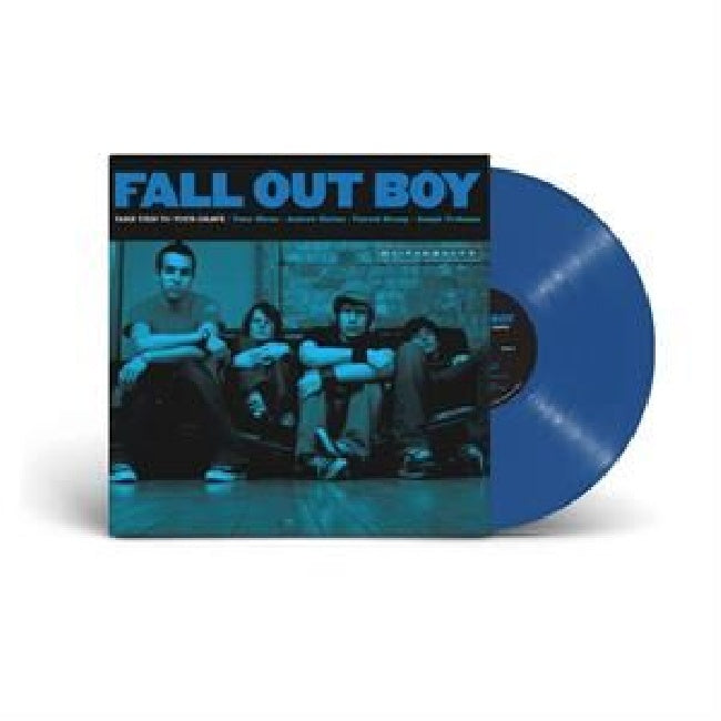 Fall Out Boy - Take this to your grave (.. Grave / 20th Anniversary Blue Vinyl, Limited Edition, Anniversary Edition, Coloured Vinyl LP)