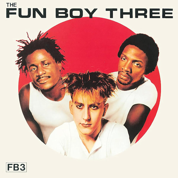 Fun Boy Three - FB3 (40th Anniversary Edition / 180gr. Red Vinyl, Coloured Vinyl, High Quality, Remastered, Reissue, Anniversary Edition LP)