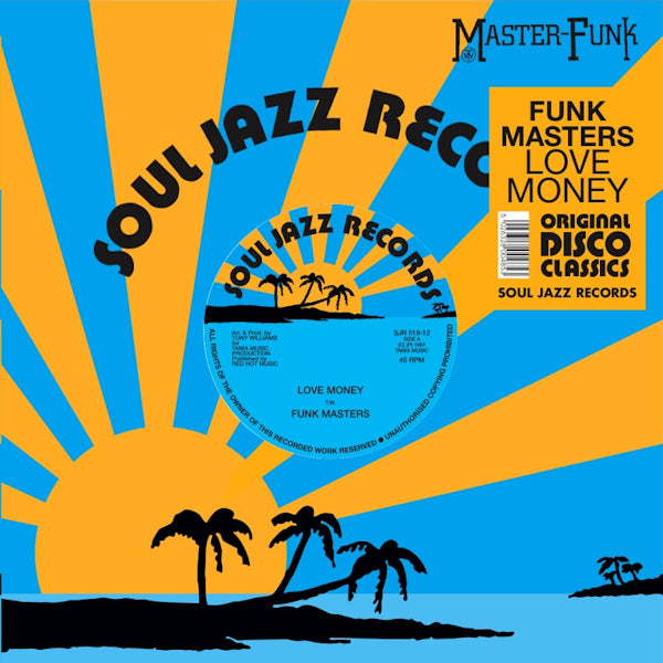 Funk Masters - Love money (12-inch maxi-single)