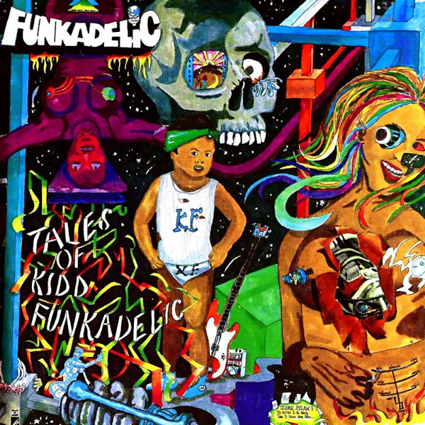 Funkadelic - Tales of kidd funkadelic (1836971 LP)