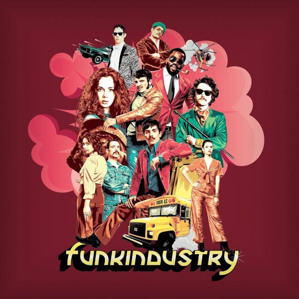 Funkindustry - Funkindustry (LP)