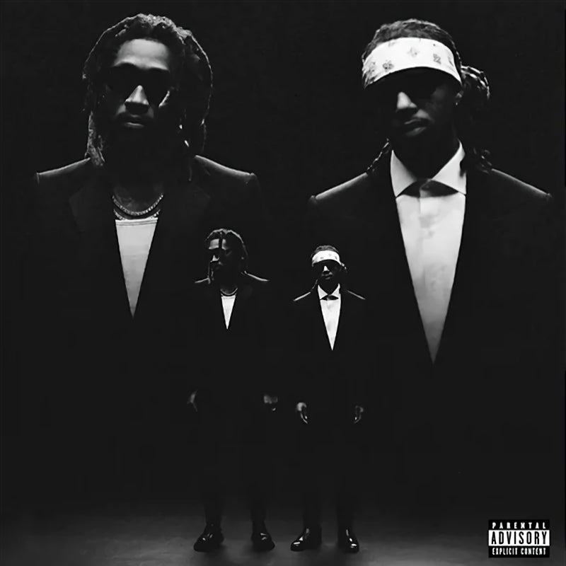 Future & Metro Boomin - We still don't trust you (White, Coloured Vinyl LP)