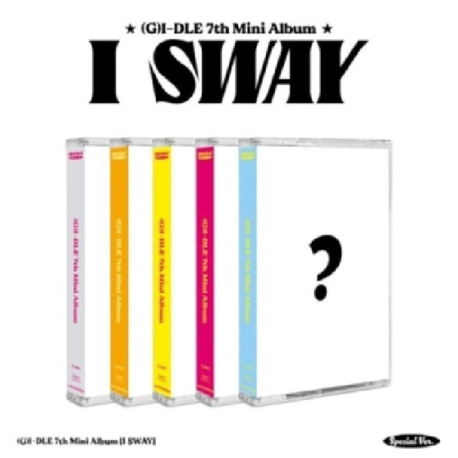 G I-dle - I sway (Booklet Photo Card(S) muziekcassette)