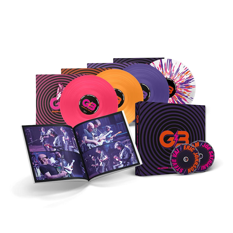 G3 - Reunion live (180g, High Quality, Slipcase, Photobook, Deluxe Edition, Limited Edition LP)