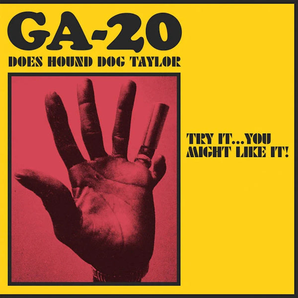 GA-20 - Does hound dog taylor (4 Panel Digisleeve, Digisleeve CD)