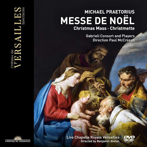 M. Praetorius - Messe de noel (Gabrieli Consort & Players/Paul McCreesh DVD movie)