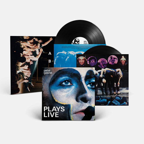 Peter Gabriel - Plays live (LP)