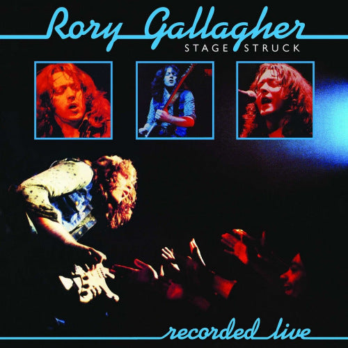 Rory Gallagher - Stage struck (Remastered CD)