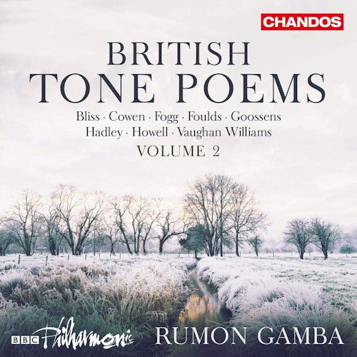 Bbc Philharmonic Rumon Gamba - British tone poems vol. 2 (Bbc P.O. / Works By Dorothy Howell/Williams CD)