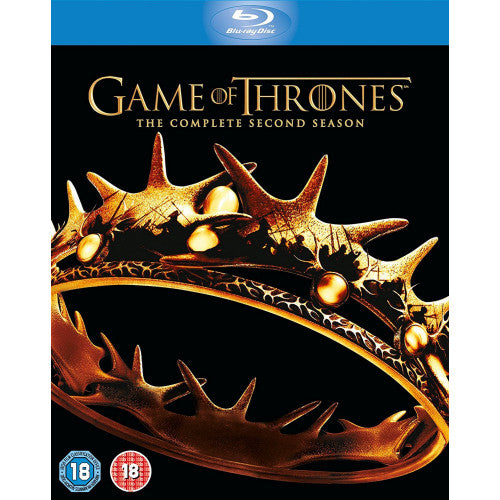 Tv Series - Game of thrones - s2 (Uk Import // W/ Lena Headey, Peter Dinklage blu ray movie)