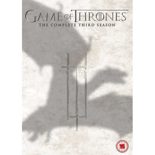 Tv Series - Game of thrones - s3 (Uk Import // W/ Peter Dinklage, Lena Headey DVD movie)
