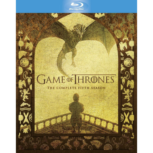 Tv Series - Game of thrones - s5 (Uk Import // Kit Harington, Emilia Clarke, Lena Headey blu ray movie)