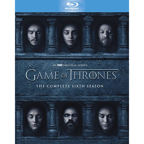 Tv Series - Game of thrones - s6 (Uk Import //Cast: Emilia Clarke, Peter Dinklage blu ray movie)