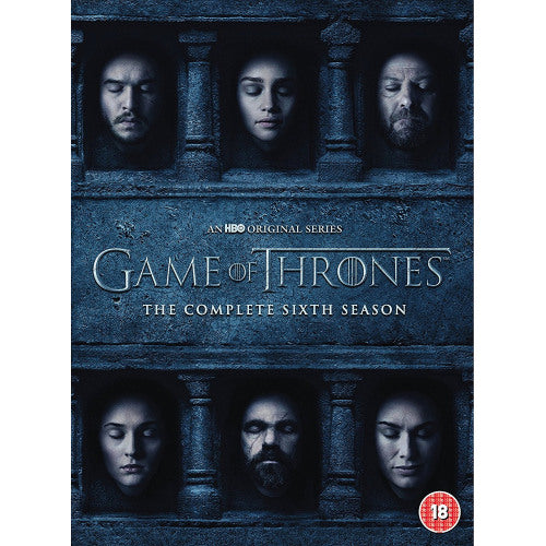 Tv Series - Game of thrones - s6 (Uk Version - Cast: Emilia Clarke, Peter Dinklage DVD movie)