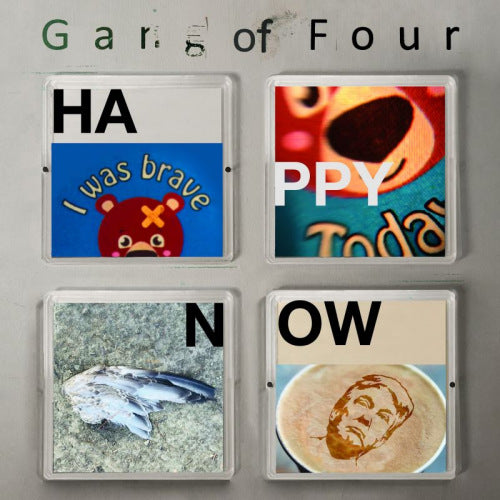 Gang Of Four - Happy now (LP)