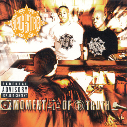 Gang Starr - Moment of truth (LP)