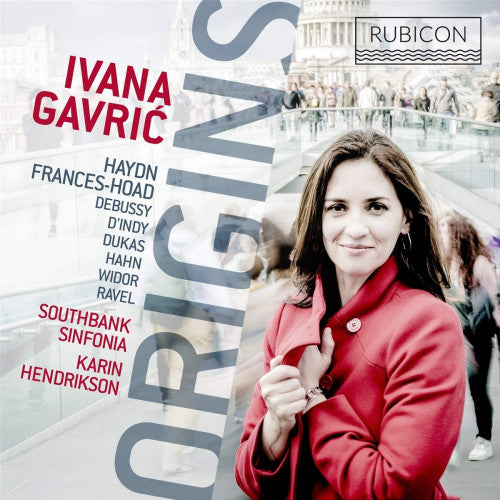 Karin Hendrikson - Originisavana gavric (Southbank Sinfonia / Works By Haydn/Hoad/Ravel CD)