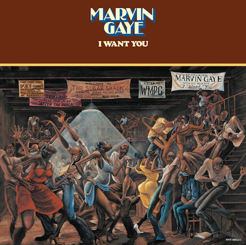 Marvin Gaye - I want you (=Digitally Remastered W/Bonus Tracks= CD)