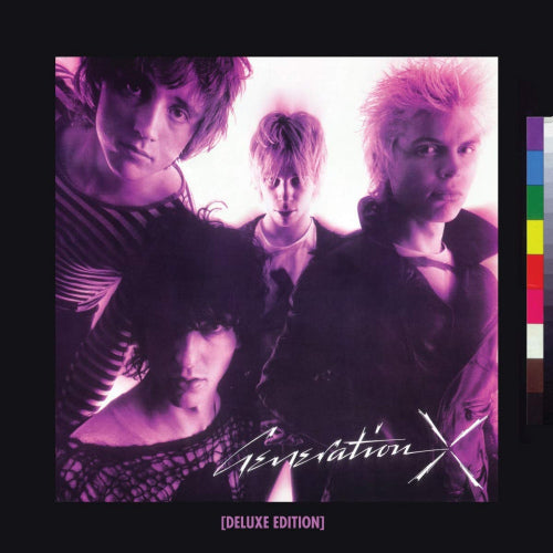 Generation X - Generation x (CD+Book, Digipak, Deluxe Edition, O-Card, Bonus Track(S) CD)