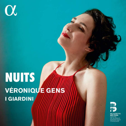 Veronique Gens - Nuits (I Giardini / Works By Berlioz/Faure A.O. CD)