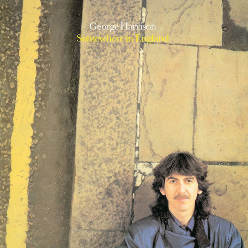 Harrison, George - Somewhere In England (LP)