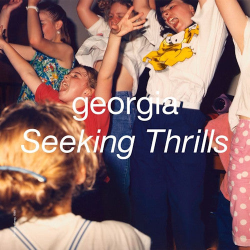 Georgia - Seeking thrills (Red Heavyweight Vinyl, Indie Only, Coloured Vinyl LP)