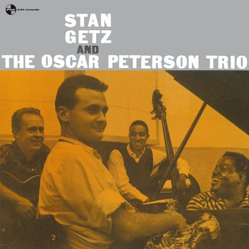 Stan Getz - Stan getz and the oscar peterson trio -180 gr- (.. Peterson Trio -180 Gr-, High Quality LP)