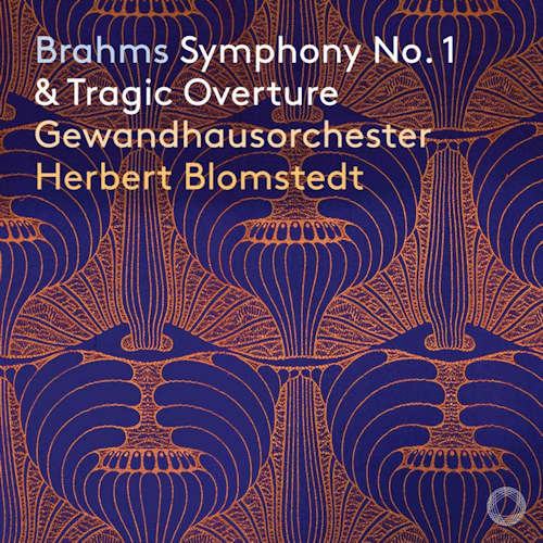 Herbert Blomstedt / Gewandhausorchester Leipzig - Brahms symphony no.1 & tragic overture (.. Tragic Overture, Digipak CD)