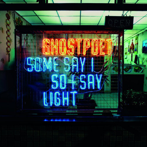 Ghostpoet - Some say i so i say light (.. Say Light, Digipak CD)
